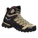 Scarpe outdoor da donna Salewa  WS MTN Trainer Lite Mid Gtx Quicksand/Black