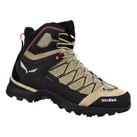 Scarpe outdoor da donna Salewa WS MTN Trainer Lite Mid Gtx Quicksand/Black