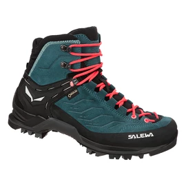 Scarpe outdoor da donna Salewa WS MTN Trainer Mid GTX Atlantic Deep/Ombre Blue