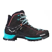 Scarpe outdoor da donna Salewa  WS MTN Trainer Mid GTX Magnet/Viridian Green