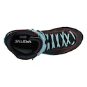 Scarpe outdoor da donna Salewa  WS MTN Trainer Mid GTX Magnet/Viridian Green