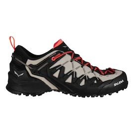 Scarpe outdoor da donna Salewa  WS Wildfire Edge GTX Oatmeal/Black