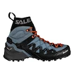 Scarpe outdoor da donna Salewa  Ws Wildfire Edge Mid Gtx Java Blue/Onyx  UK 7