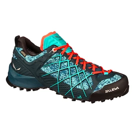 Scarpe outdoor da donna Salewa WS Wildfire GTX Blue Poseidon/Capri