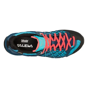 Scarpe outdoor da donna Salewa  WS Wildfire GTX Blue Poseidon/Capri  UK 6,5