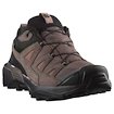 Scarpe outdoor da donna Salomon X Ultra 360 Leather Gore-Tex Cognac/Peppercorn/Black