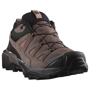 Scarpe outdoor da donna Salomon X Ultra 360 Leather Gore-Tex Cognac/Peppercorn/Black   UK 5