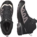 Scarpe outdoor da donna Salomon X Ultra 360 Mid Gore-Tex Black/Plum Kitten/Shale