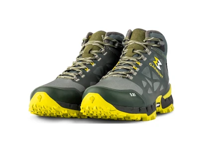 Scarpe outdoor da uomo Garmont 9.81 N Air G 2.0 Mid Gtx Green/Olivine