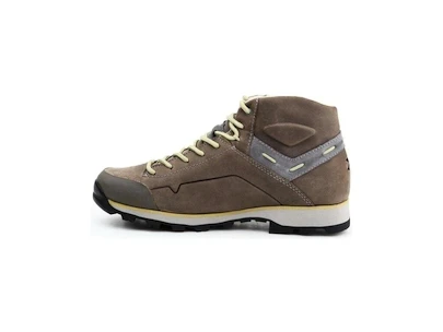 Scarpe outdoor da uomo Garmont Miguasha Nubuck Gtx Light Grey/Green  UK 10