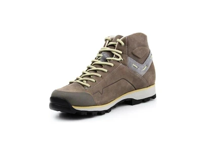 Scarpe outdoor da uomo Garmont Miguasha Nubuck Gtx Light Grey/Green  UK 10