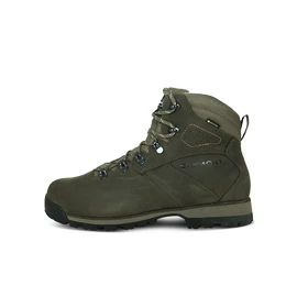 Scarpe outdoor da uomo Garmont Pordoi Nubuck GTX Olive Green/Dark Orange