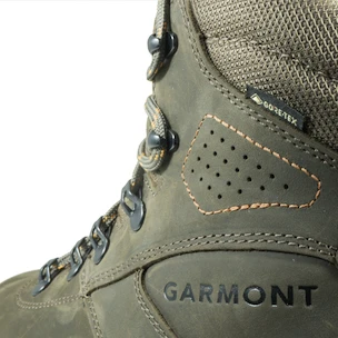 Scarpe outdoor da uomo Garmont  Pordoi Nubuck GTX Olive Green/Dark Orange  UK 11