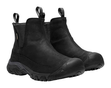 Scarpe outdoor da uomo Keen Anchorage Boot III Wp Black/Raven  US 9,5