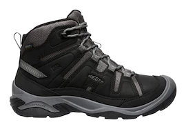 Scarpe outdoor da uomo Keen Circadia Mid Wp Black/Steel Grey