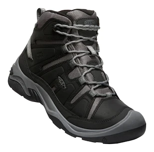 Scarpe outdoor da uomo Keen Circadia Mid Wp Black/Steel Grey