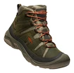 Scarpe outdoor da uomo Keen Circadia Mid Wp Dark Olive/Potters Clay