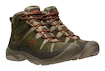 Scarpe outdoor da uomo Keen Circadia Mid Wp Dark Olive/Potters Clay