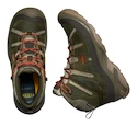 Scarpe outdoor da uomo Keen Circadia Mid Wp Dark Olive/Potters Clay