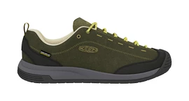 Scarpe outdoor da uomo Keen Jasper II Wp Dark Olive/Olive Drab