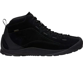 Scarpe outdoor da uomo Keen Jasper Mid Wp Black