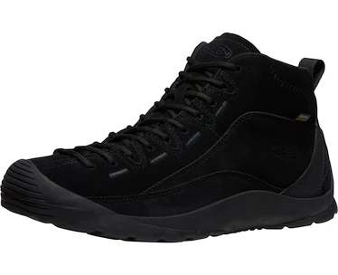 Scarpe outdoor da uomo Keen Jasper Mid Wp Black