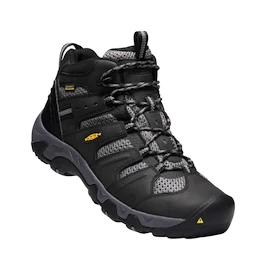 Scarpe outdoor da uomo Keen Koven Mid Wp Black/Steel Grey