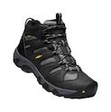 Scarpe outdoor da uomo Keen Koven Mid Wp Black/Steel Grey  US 10