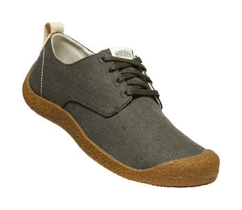 Scarpe outdoor da uomo Keen Mosey Derby Canvas Black Olive/Black Olive