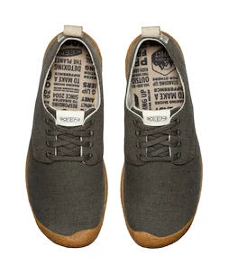 Scarpe outdoor da uomo Keen Mosey Derby Canvas Black Olive/Black Olive