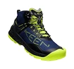 Scarpe outdoor da uomo Keen Nxis Evo Mid Wp Black/Evening Primrose