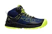 Scarpe outdoor da uomo Keen Nxis Evo Mid Wp Black/Evening Primrose