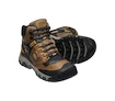 Scarpe outdoor da uomo Keen Ridge Flex Mid Wp Bison/Golden Brown