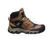 Scarpe outdoor da uomo Keen Ridge Flex Mid Wp Bison/Golden Brown