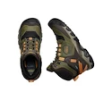 Scarpe outdoor da uomo Keen Ridge Flex Mid Wp Capulet Olive/Desert Sun