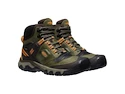 Scarpe outdoor da uomo Keen Ridge Flex Mid Wp Capulet Olive/Desert Sun