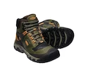 Scarpe outdoor da uomo Keen Ridge Flex Mid Wp Capulet Olive/Desert Sun