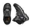 Scarpe outdoor da uomo Keen Ridge Flex Mid Wp Magnet/Black