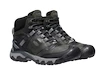 Scarpe outdoor da uomo Keen Ridge Flex Mid Wp Magnet/Black