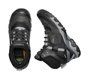 Scarpe outdoor da uomo Keen Ridge Flex Mid Wp Magnet/Black