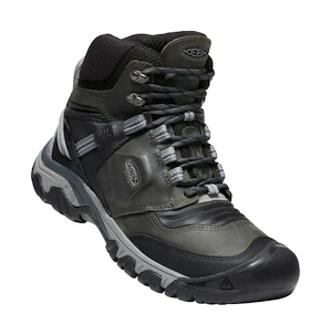 Scarpe outdoor da uomo Keen Ridge Flex Mid Wp Magnet/Black