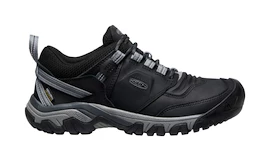 Scarpe outdoor da uomo Keen Ridge Flex Wp Black/Magnet