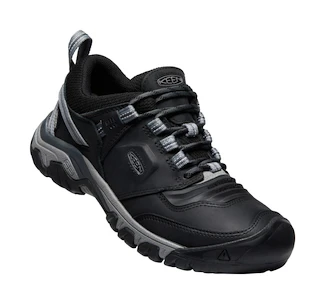 Scarpe outdoor da uomo Keen Ridge Flex Wp Black/Magnet