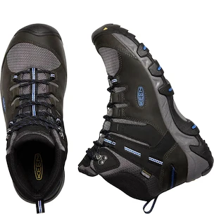 Scarpe outdoor da uomo Keen Steens Mid Wp M-Magnet/Sky Divr