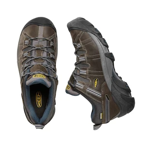 Scarpe outdoor da uomo Keen Targhee II Wp Gargoyle/Midnight Navy