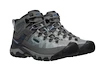 Scarpe outdoor da uomo Keen Targhee III Mid Wp Drizzle/Captains Blue