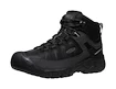 Scarpe outdoor da uomo Keen Targhee III Mid Wp Triple Black