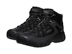 Scarpe outdoor da uomo Keen Targhee III Mid Wp Triple Black