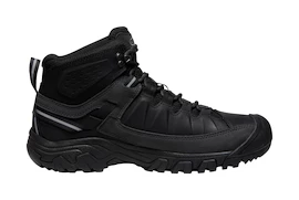 Scarpe outdoor da uomo Keen Targhee III Mid Wp Triple Black