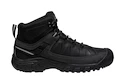 Scarpe outdoor da uomo Keen Targhee III Mid Wp Triple Black  US 11